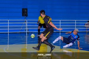 Final do Futsal Amador- Adecar Futsal X  J Cabelereiro 
