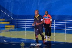 Final do Futsal Amador- Adecar Futsal X  J Cabelereiro 
