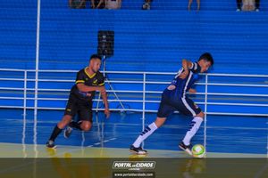 Final do Futsal Amador- Adecar Futsal X  J Cabelereiro 