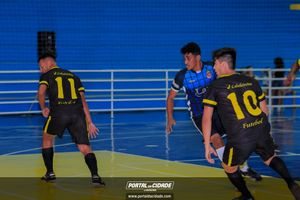 Final do Futsal Amador- Adecar Futsal X  J Cabelereiro 