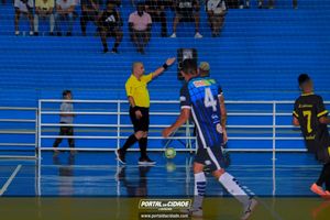 Final do Futsal Amador- Adecar Futsal X  J Cabelereiro 
