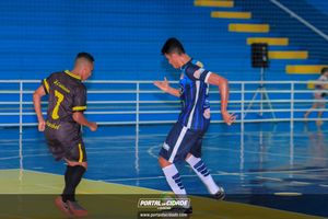 Final do Futsal Amador- Adecar Futsal X  J Cabelereiro 