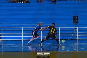 Final do Futsal Amador- Adecar Futsal X  J Cabelereiro 