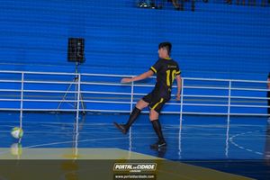 Final do Futsal Amador- Adecar Futsal X  J Cabelereiro 