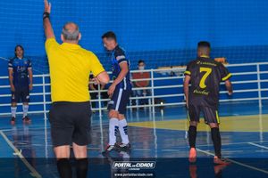 Final do Futsal Amador- Adecar Futsal X  J Cabelereiro 