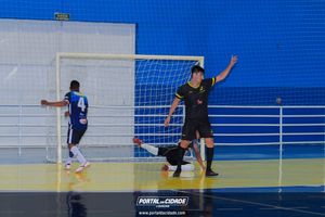 Final do Futsal Amador- Adecar Futsal X  J Cabelereiro 