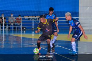 Final do Futsal Amador- Adecar Futsal X  J Cabelereiro 