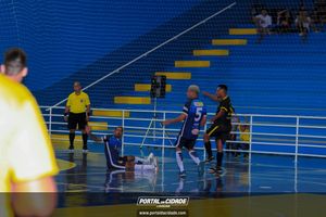 Final do Futsal Amador- Adecar Futsal X  J Cabelereiro 