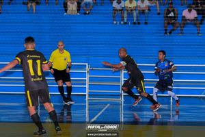 Final do Futsal Amador- Adecar Futsal X  J Cabelereiro 