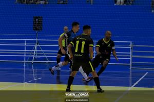 Final do Futsal Amador- Adecar Futsal X  J Cabelereiro 