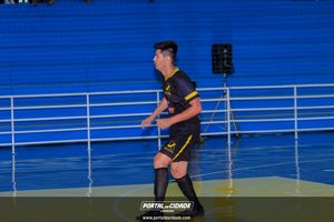 Final do Futsal Amador- Adecar Futsal X  J Cabelereiro 