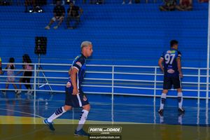 Final do Futsal Amador- Adecar Futsal X  J Cabelereiro 
