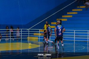 Final do Futsal Amador- Adecar Futsal X  J Cabelereiro 