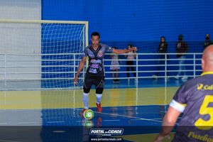 Final do Futsal Amador- Adecar Futsal X  J Cabelereiro 