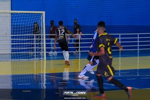 Final do Futsal Amador- Adecar Futsal X  J Cabelereiro 