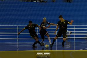 Final do Futsal Amador- Adecar Futsal X  J Cabelereiro 