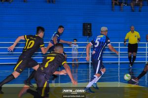Final do Futsal Amador- Adecar Futsal X  J Cabelereiro 