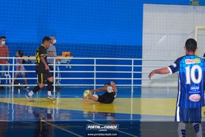 Final do Futsal Amador- Adecar Futsal X  J Cabelereiro 