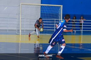 Final do Futsal Amador- Adecar Futsal X  J Cabelereiro 