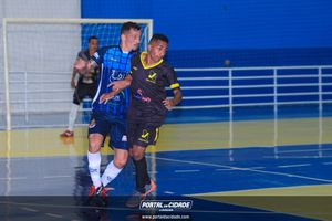 Final do Futsal Amador- Adecar Futsal X  J Cabelereiro 