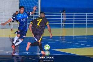 Final do Futsal Amador- Adecar Futsal X  J Cabelereiro 