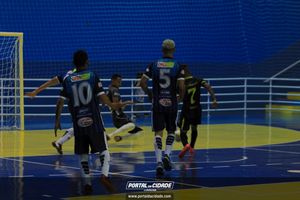 Final do Futsal Amador- Adecar Futsal X  J Cabelereiro 