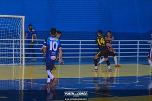 Final do Futsal Amador- Adecar Futsal X  J Cabelereiro 