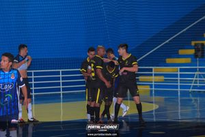 Final do Futsal Amador- Adecar Futsal X  J Cabelereiro 