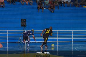 Final do Futsal Amador- Adecar Futsal X  J Cabelereiro 