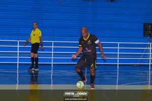 Final do Futsal Amador- Adecar Futsal X  J Cabelereiro 