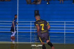 Final do Futsal Amador- Adecar Futsal X  J Cabelereiro 