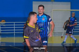 Final do Futsal Amador- Adecar Futsal X  J Cabelereiro 