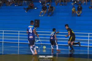 Final do Futsal Amador- Adecar Futsal X  J Cabelereiro 