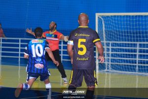 Final do Futsal Amador- Adecar Futsal X  J Cabelereiro 