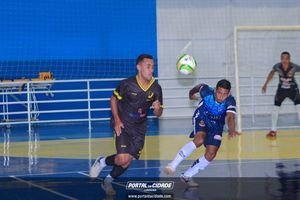 Final do Futsal Amador- Adecar Futsal X  J Cabelereiro 