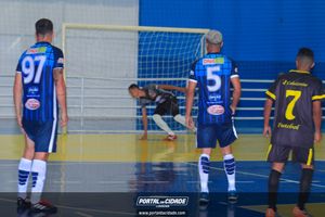 Final do Futsal Amador- Adecar Futsal X  J Cabelereiro 