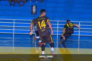 Final do Futsal Amador- Adecar Futsal X  J Cabelereiro 