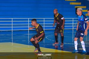 Final do Futsal Amador- Adecar Futsal X  J Cabelereiro 