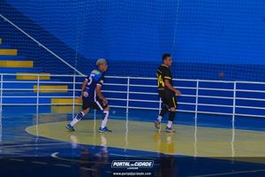 Final do Futsal Amador- Adecar Futsal X  J Cabelereiro 