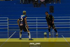 Final do Futsal Amador- Adecar Futsal X  J Cabelereiro 