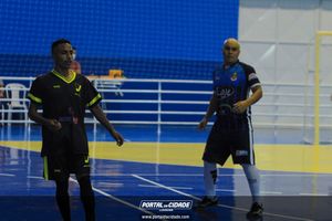 Final do Futsal Amador- Adecar Futsal X  J Cabelereiro 