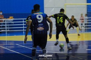 Final do Futsal Amador- Adecar Futsal X  J Cabelereiro 