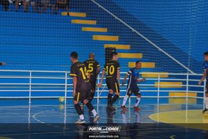 Final do Futsal Amador- Adecar Futsal X  J Cabelereiro 