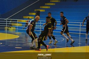Final do Futsal Amador- Adecar Futsal X  J Cabelereiro 