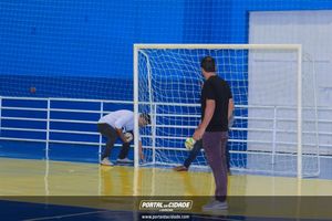 Final do Futsal Amador- Adecar Futsal X  J Cabelereiro 