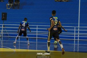 Final do Futsal Amador- Adecar Futsal X  J Cabelereiro 