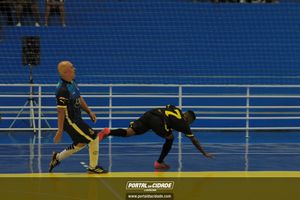 Final do Futsal Amador- Adecar Futsal X  J Cabelereiro 