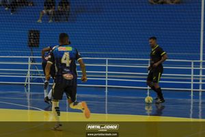 Final do Futsal Amador- Adecar Futsal X  J Cabelereiro 