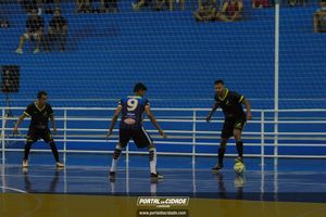 Final do Futsal Amador- Adecar Futsal X  J Cabelereiro 