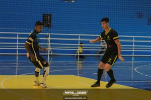 Final do Futsal Amador- Adecar Futsal X  J Cabelereiro 